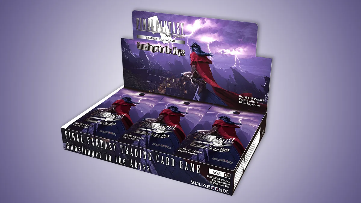Final Fantasy Trading Card Game: Gunslinger in the Abyss - Booster Box