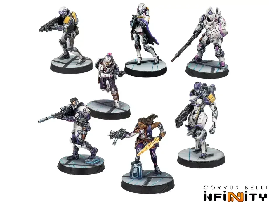Infinity : ALEPH Army Pack