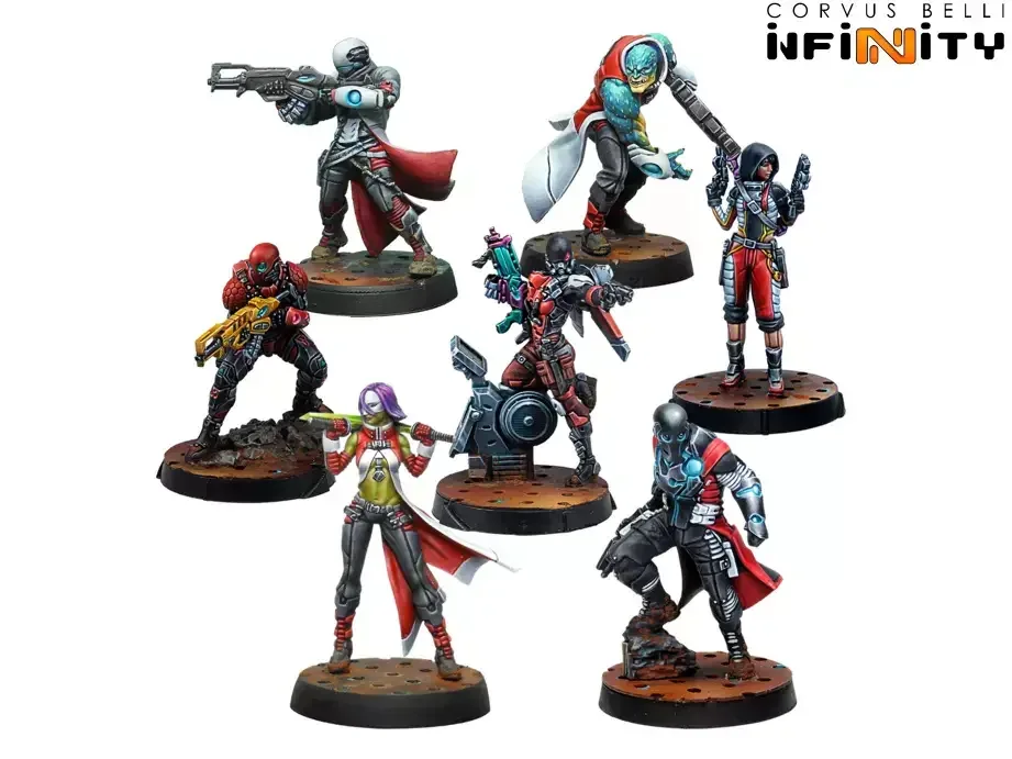 Infinity : Nomads Army Pack