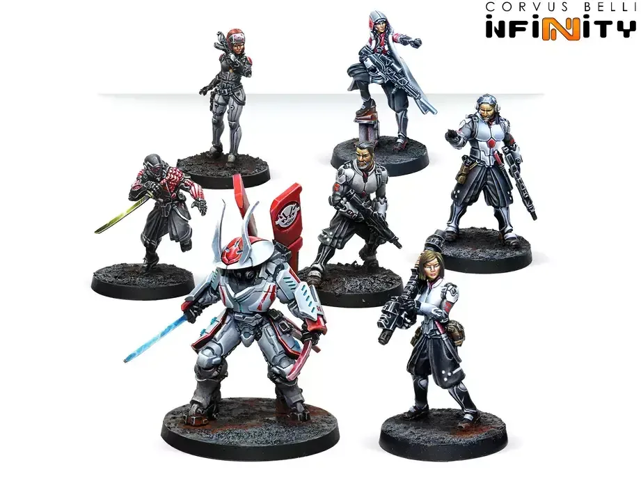 Infinity : Japanese Secessionist Army (JSA) Army Pack