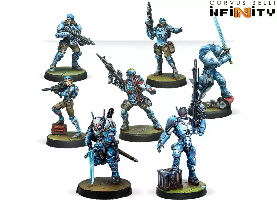 Infinity : PanOceania Army Pack