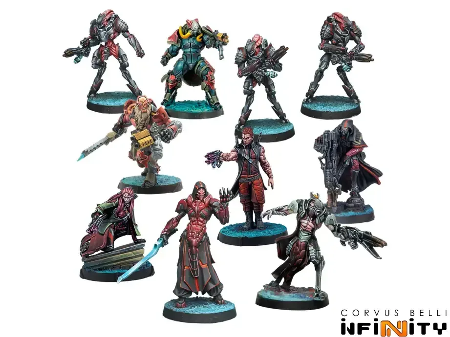 Infinity : Combined Army Action Pack