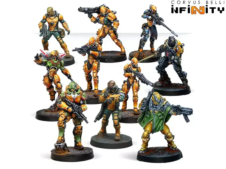 Infinity : Yu Jing Action Pack