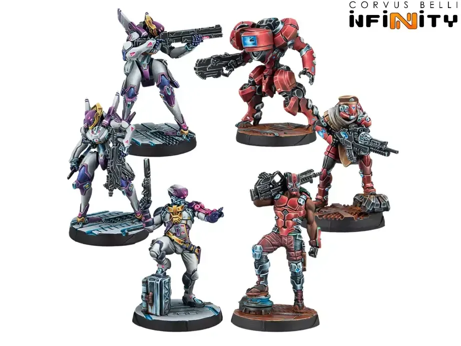 Infinity : Beyond Operation Mazebreaker