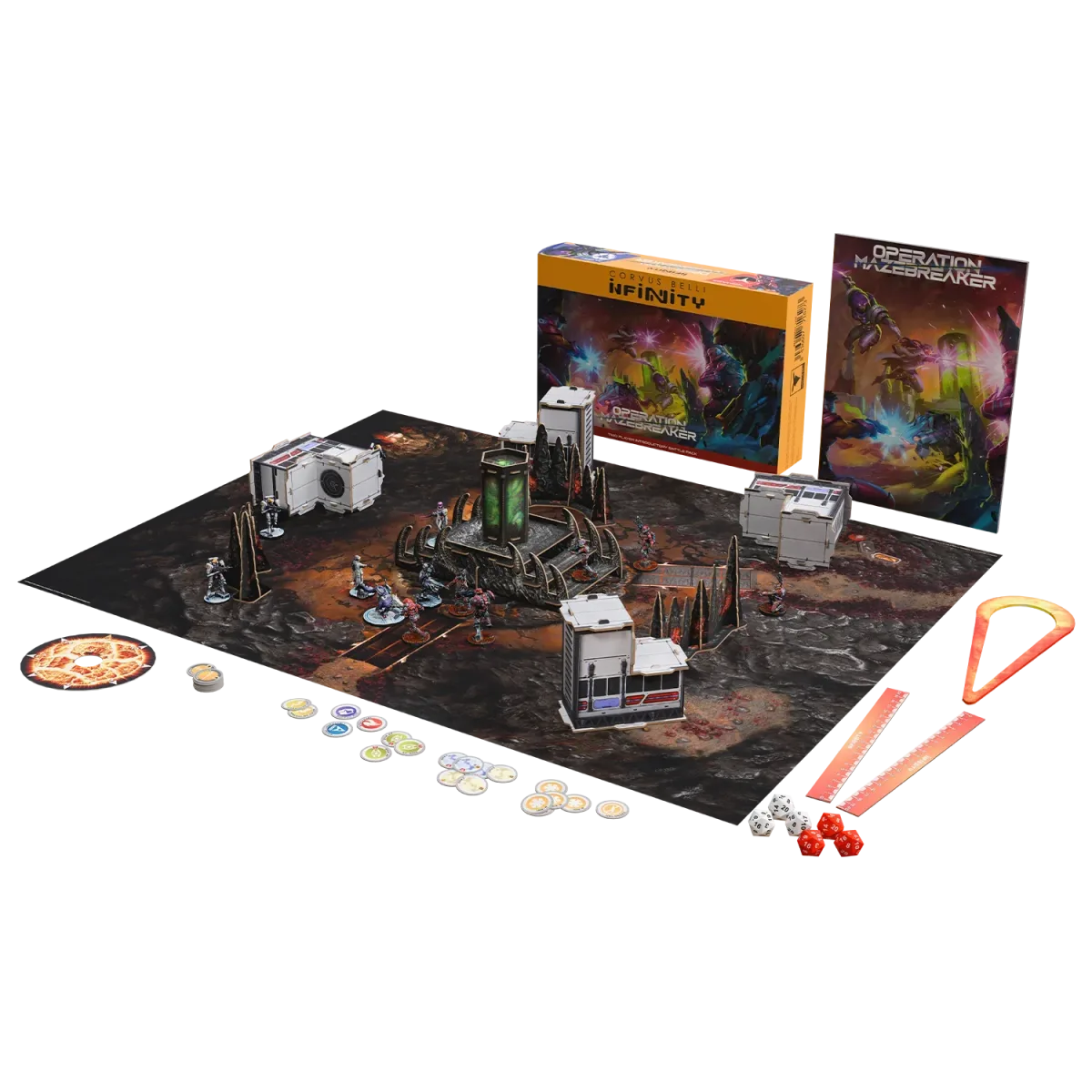 Infinity : Battle Pack Operation Mazebreaker