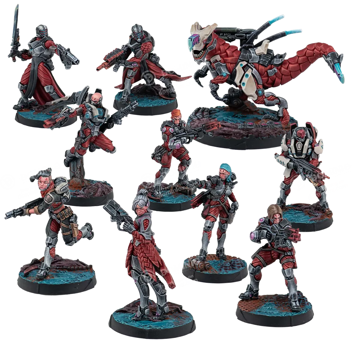 Infinity : Next Wave Action Pack