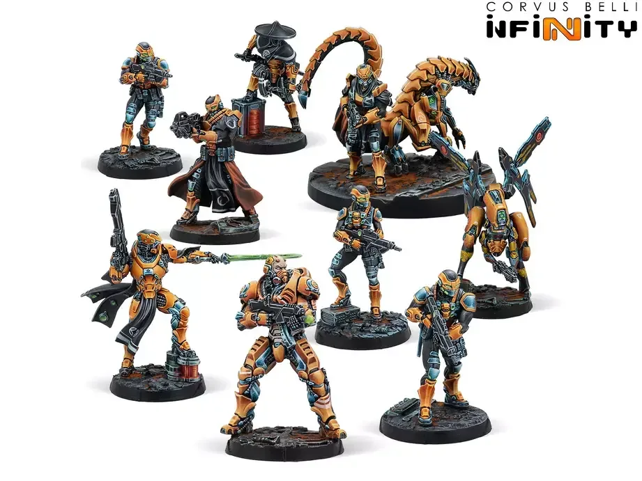 Infinity : Imperial Service Action Pack